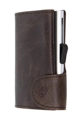 Dark Brown Single Wallet
