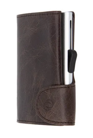 Dark Brown Single Wallet