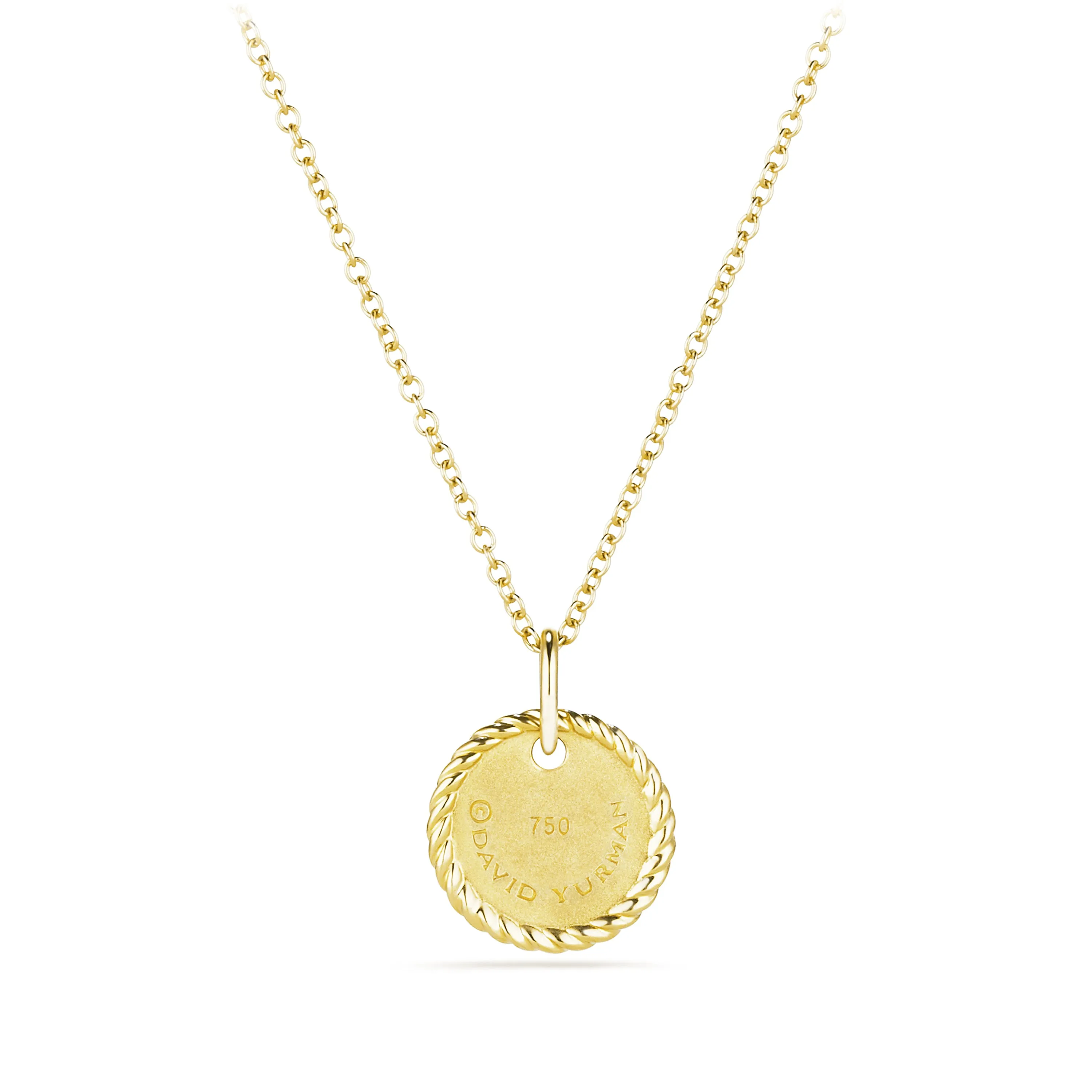 David Yurman   Necklaces & Pendant in 18-Karat Yellow Gold