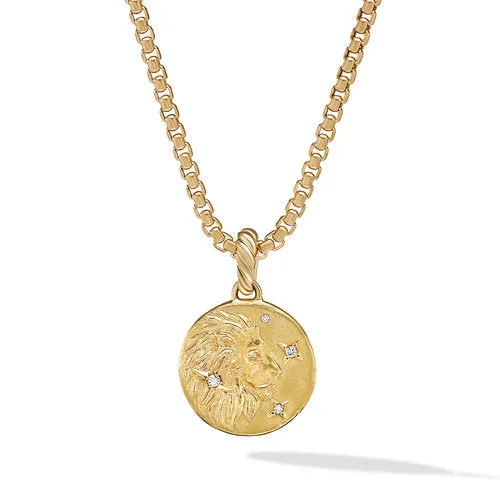 David Yurman   Necklaces & Pendant in 18-Karat Yellow Gold