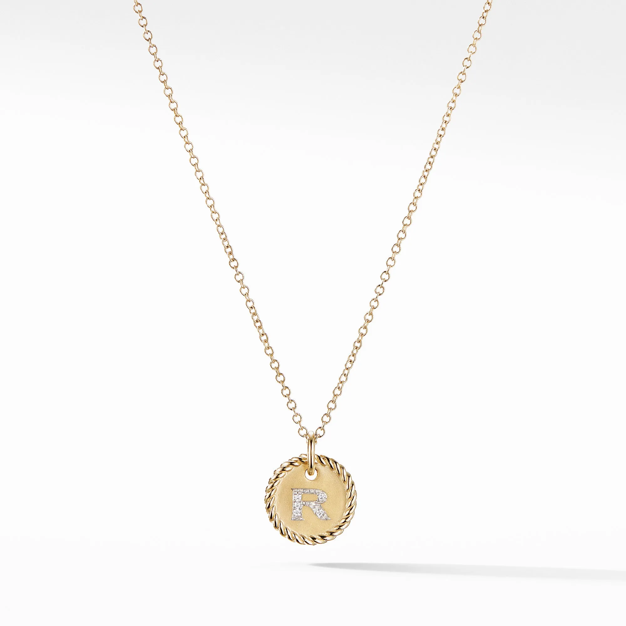 David Yurman   Necklaces & Pendant in 18-Karat Yellow Gold