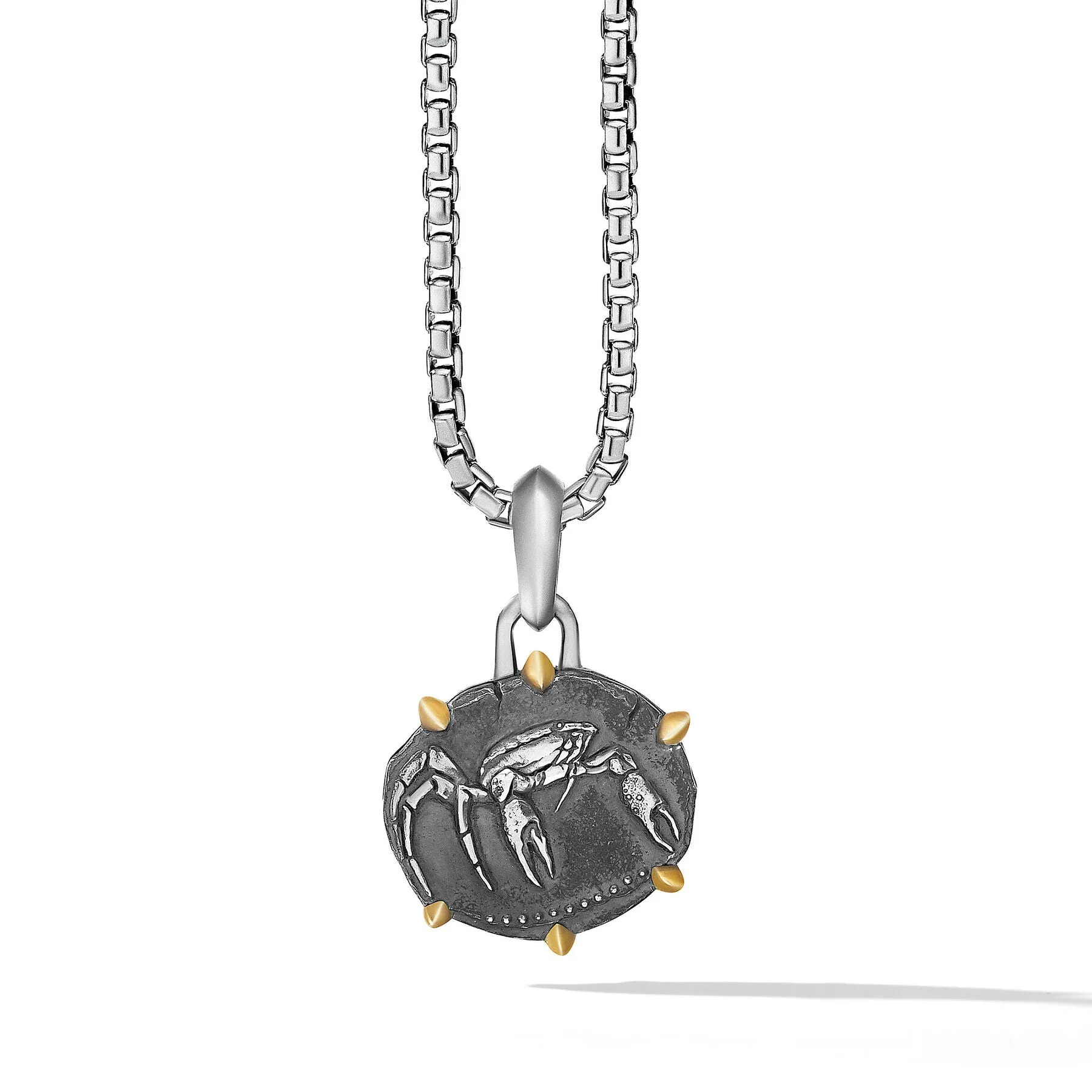 David Yurman   Necklaces & Pendant in Silver and 18-Karat Yellow Gold