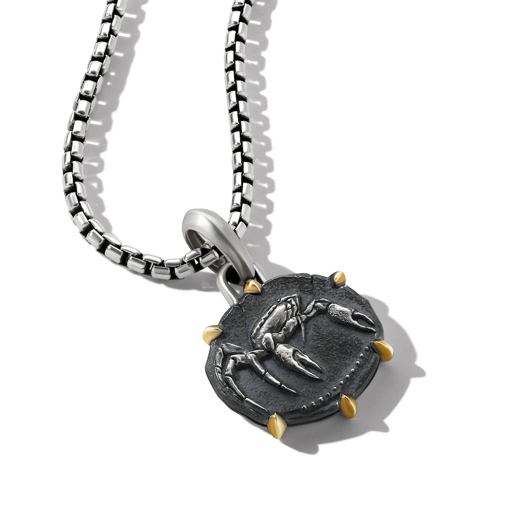 David Yurman   Necklaces & Pendant in Silver and 18-Karat Yellow Gold
