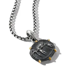 David Yurman   Necklaces & Pendant in Silver and 18-Karat Yellow Gold