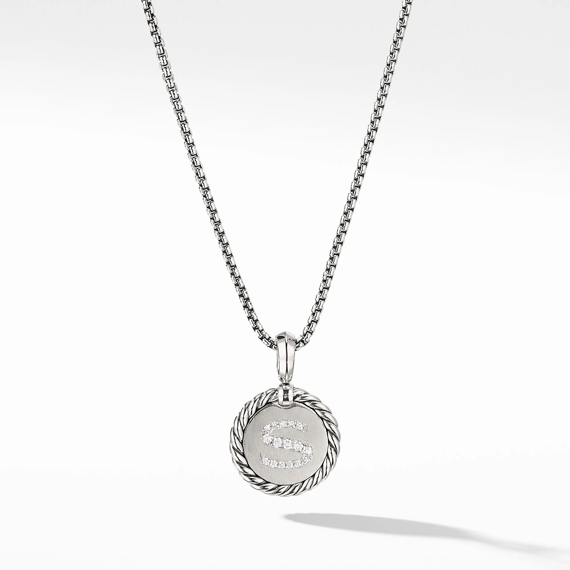 David Yurman The Cable Collectibles® Collection Necklaces & Pendant in Sterling Silver