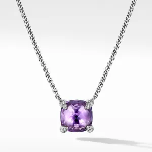 David Yurman The Ch&acirc;telaine® Collection Necklaces & Pendant in Sterling Silver