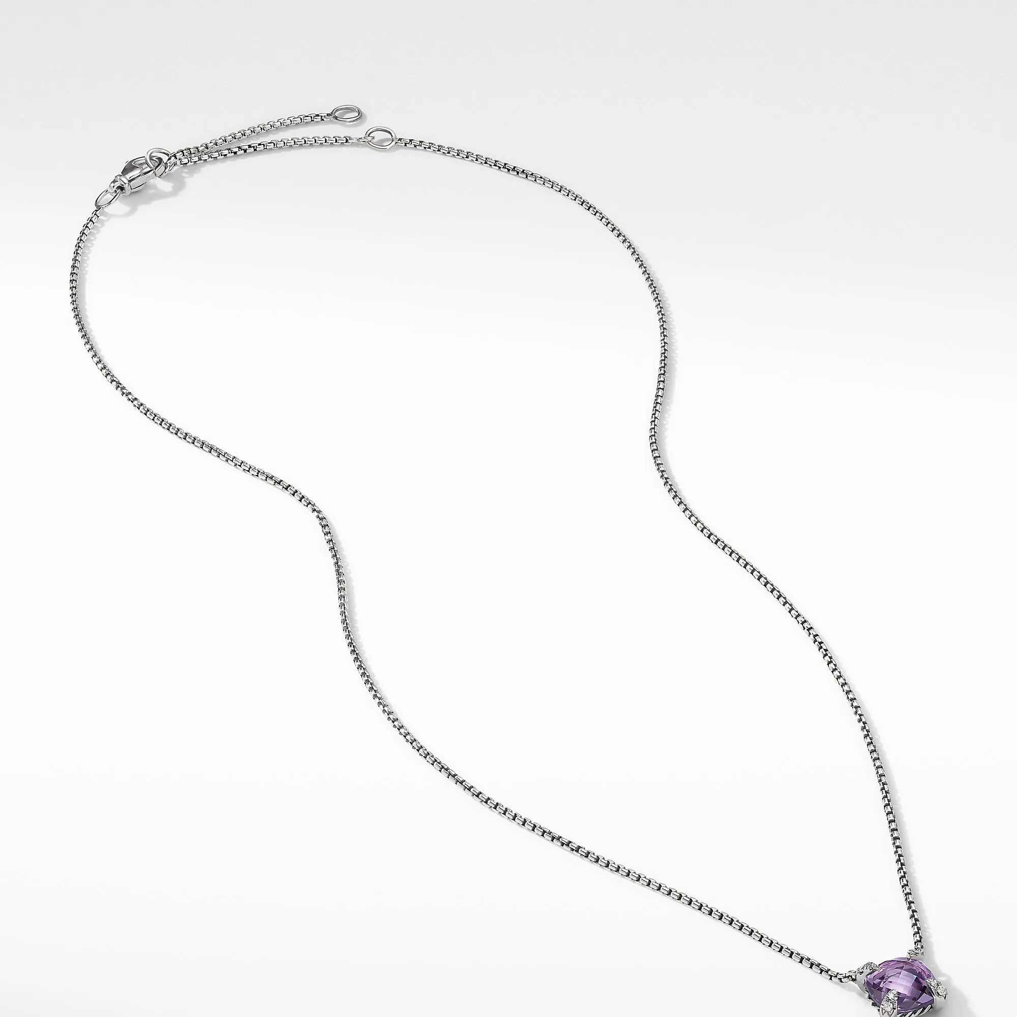 David Yurman The Ch&acirc;telaine® Collection Necklaces & Pendant in Sterling Silver