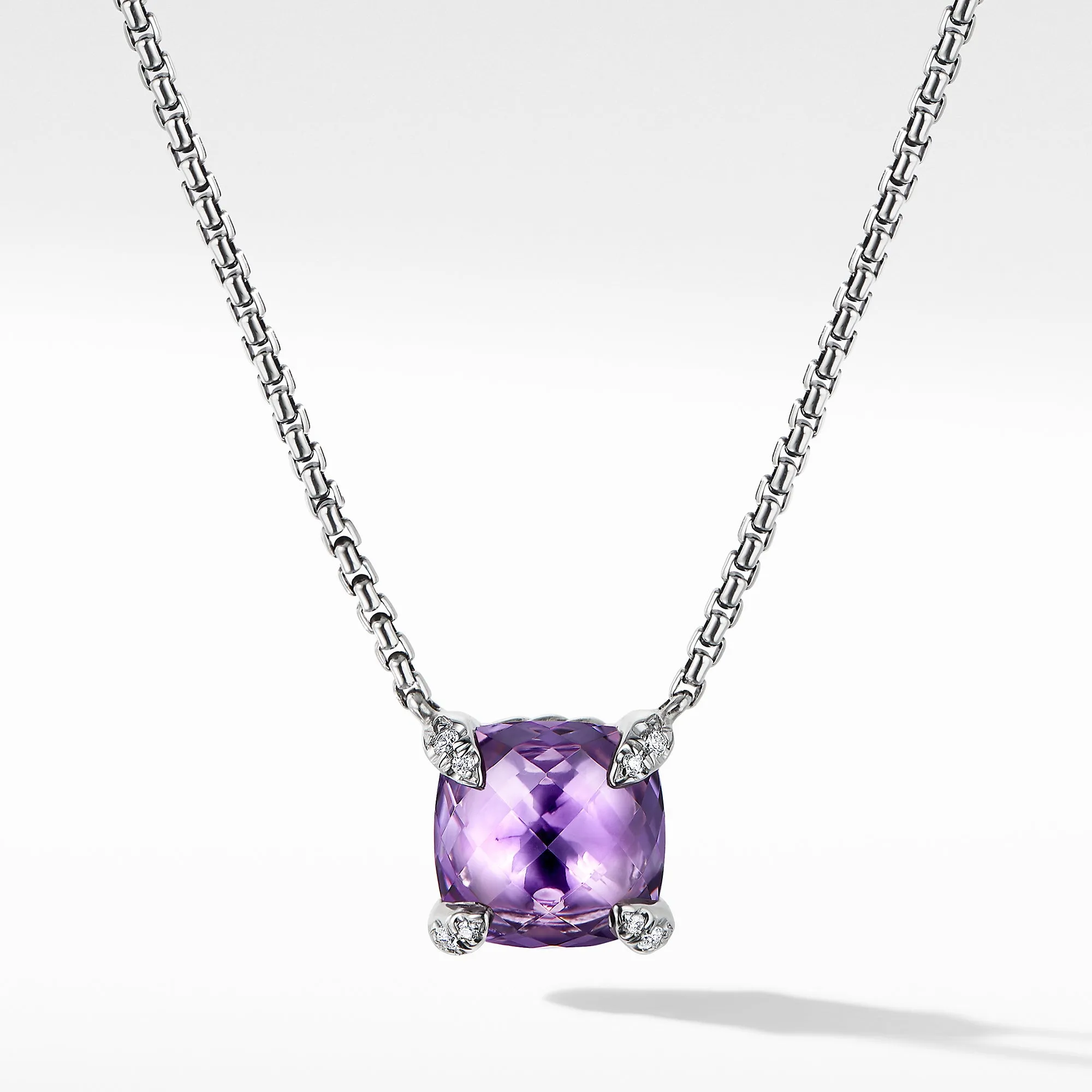 David Yurman The Ch&acirc;telaine® Collection Necklaces & Pendant in Sterling Silver