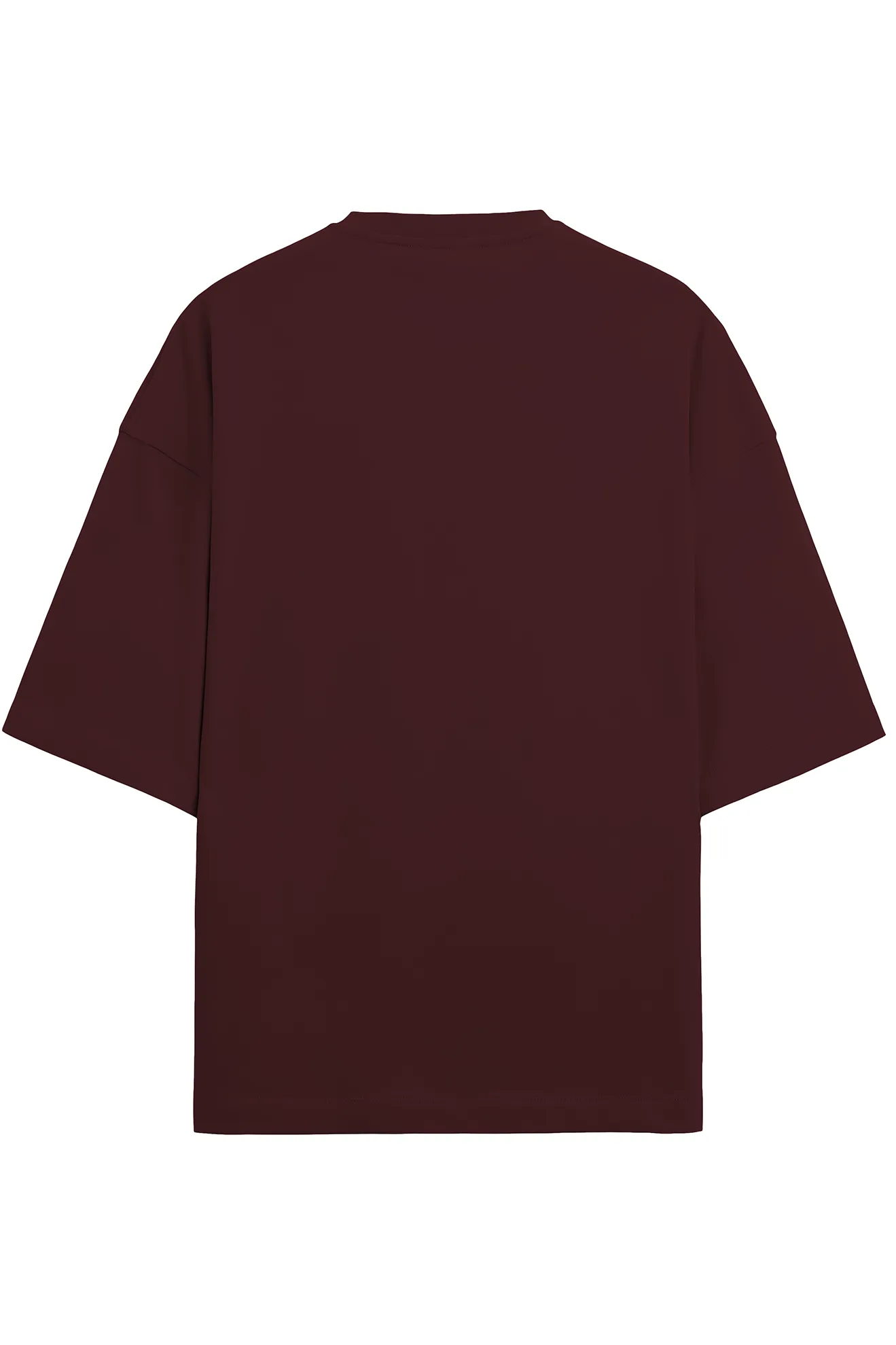 Death Skull - Terry Oversized Tshirt (Women)
