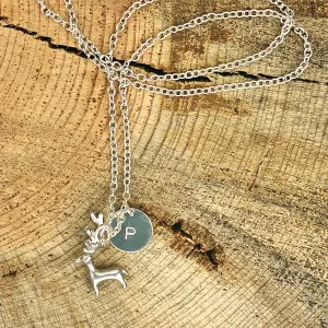Deer Charm Necklace