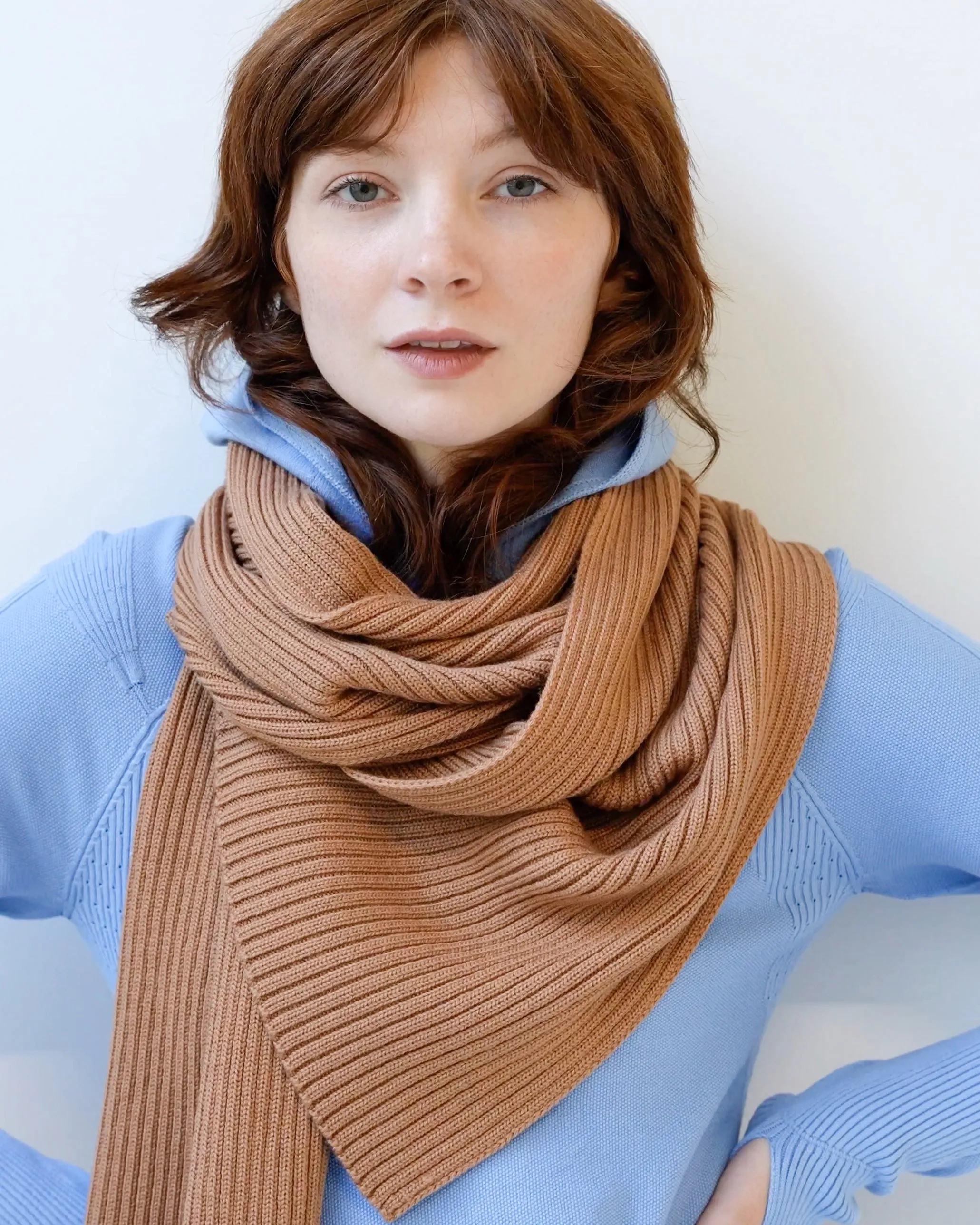delancey merino scarf