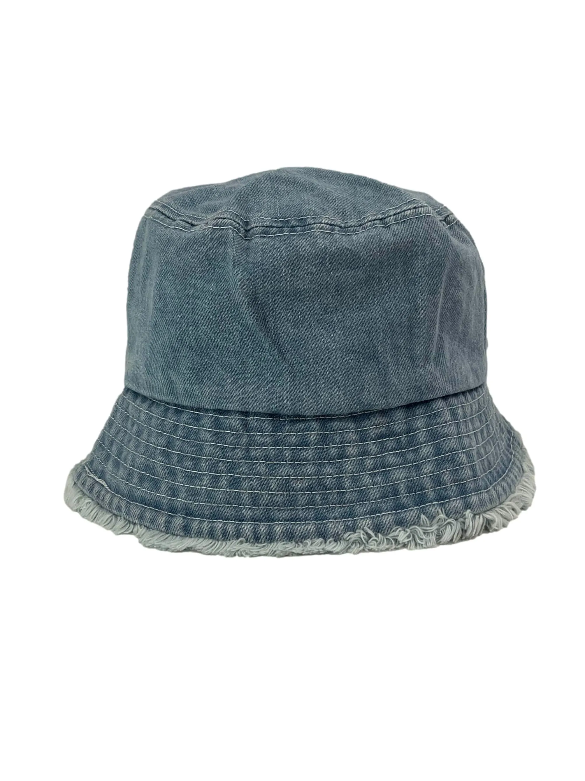Denim Bucket Hat