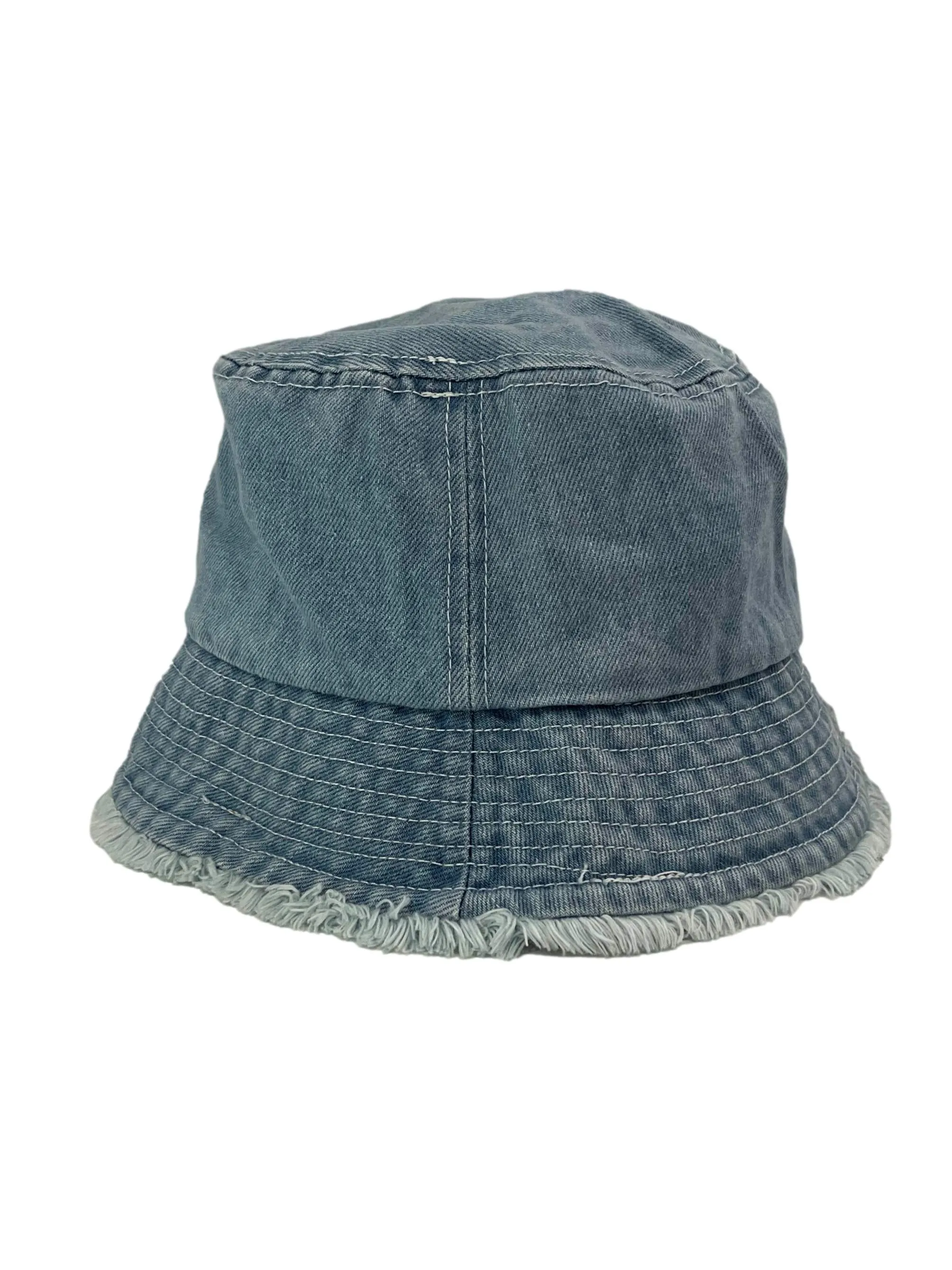 Denim Bucket Hat