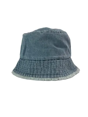 Denim Bucket Hat