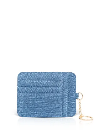 Denim Card Holder