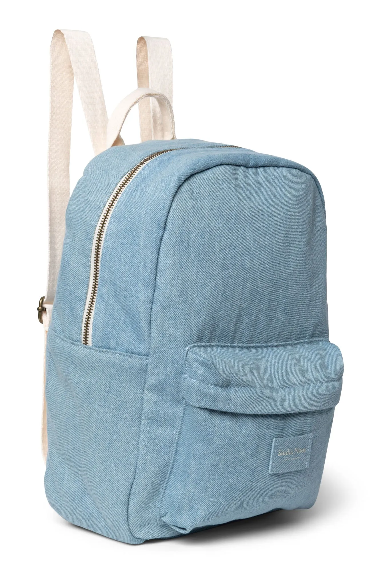 Denim Solid MIDI-Rucksack mit Fronttasche