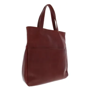 Derek Alexander Cross Satchel - Whiskey