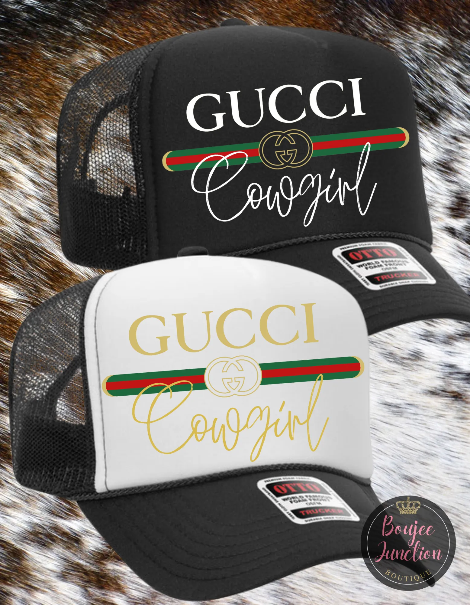 Designer Cowgirl Trucker Hats