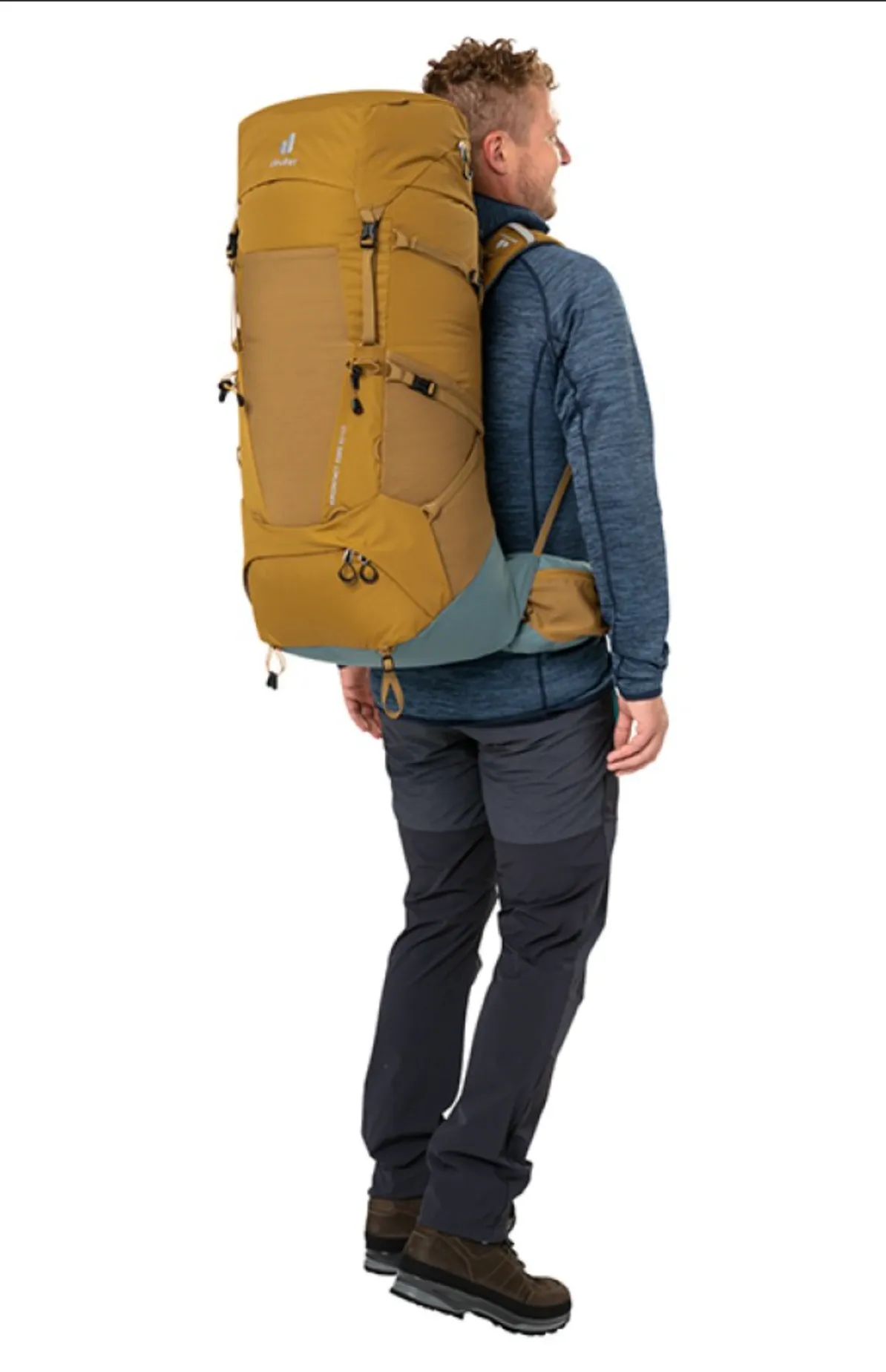 Deuter Aircontact Core 50 10 Reef / Ink