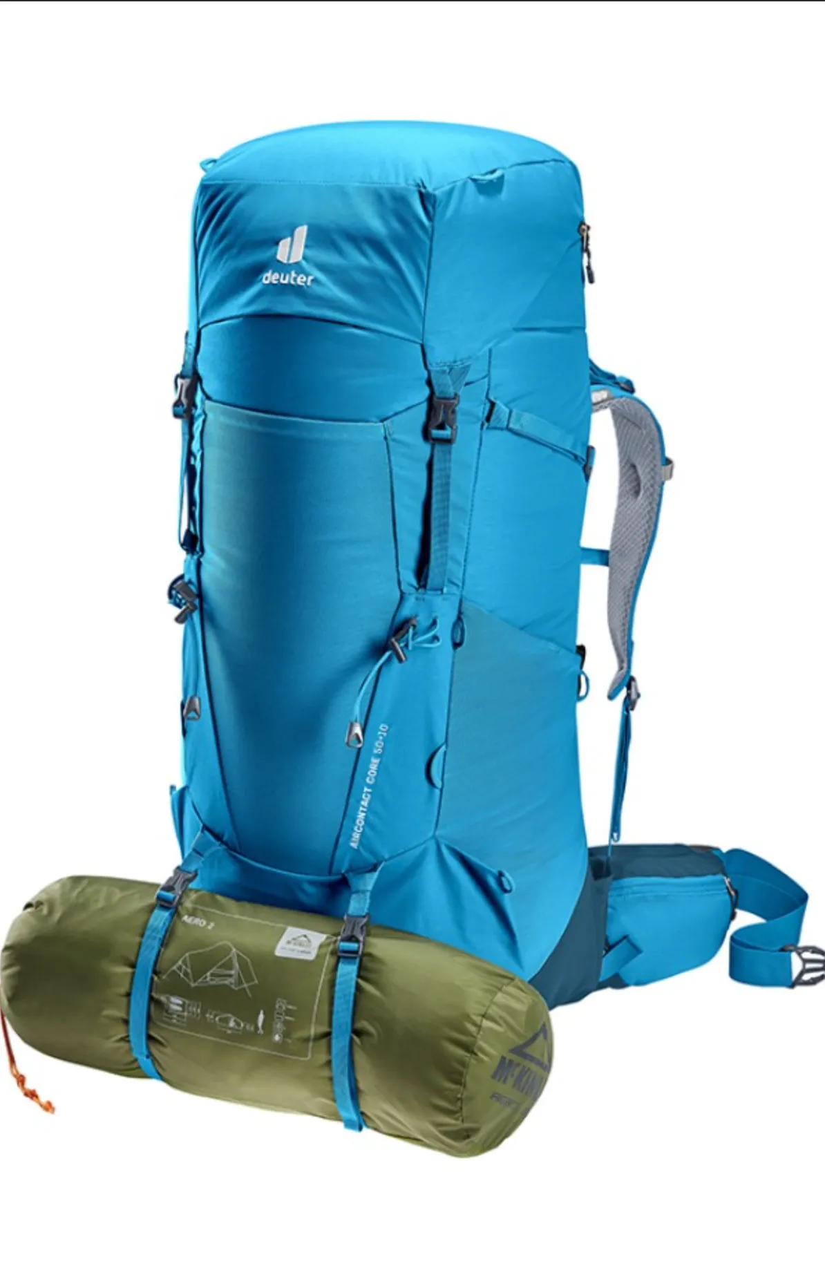 Deuter Aircontact Core 50 10 Reef / Ink