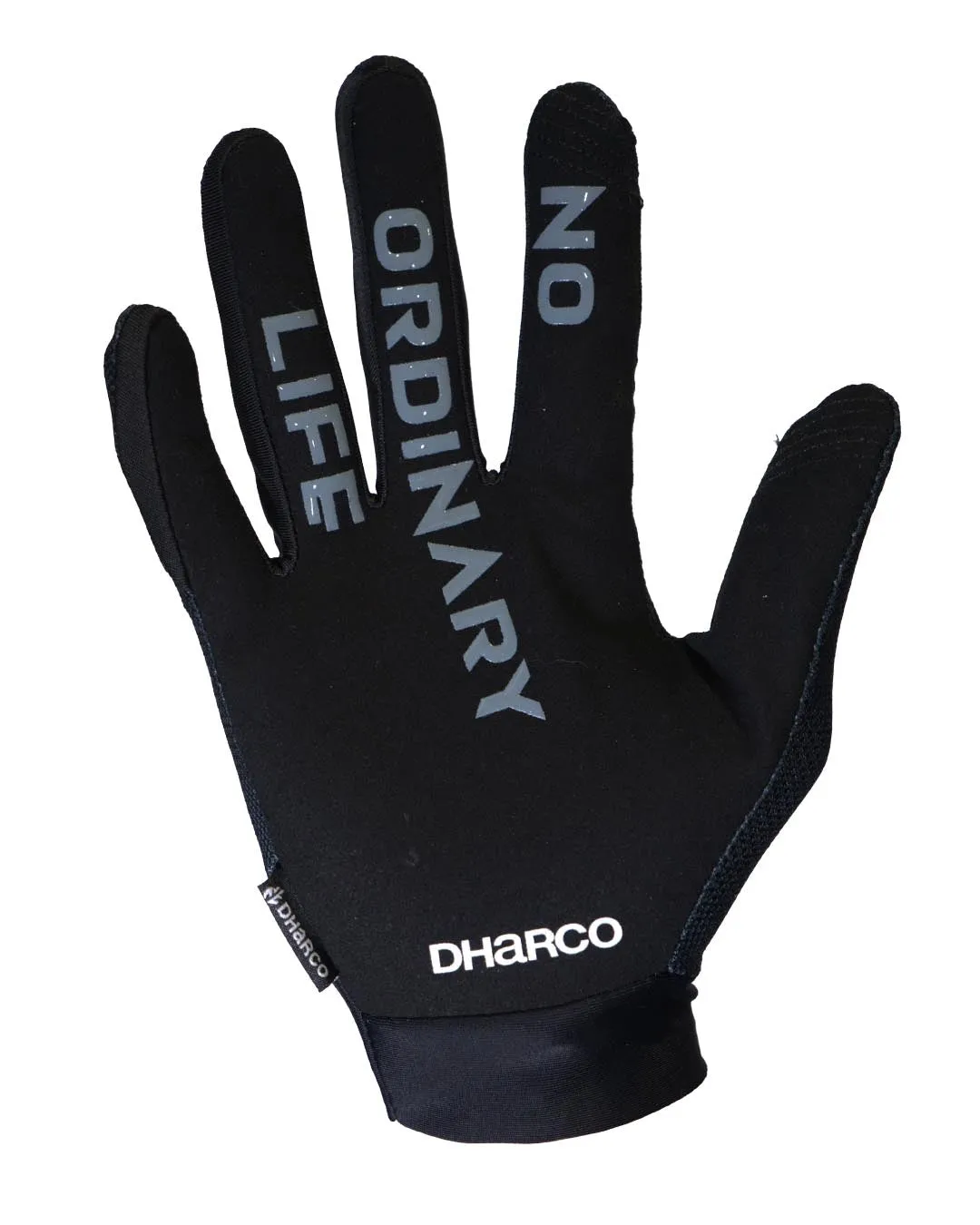 DHARCO Mens Trail Glove | Black