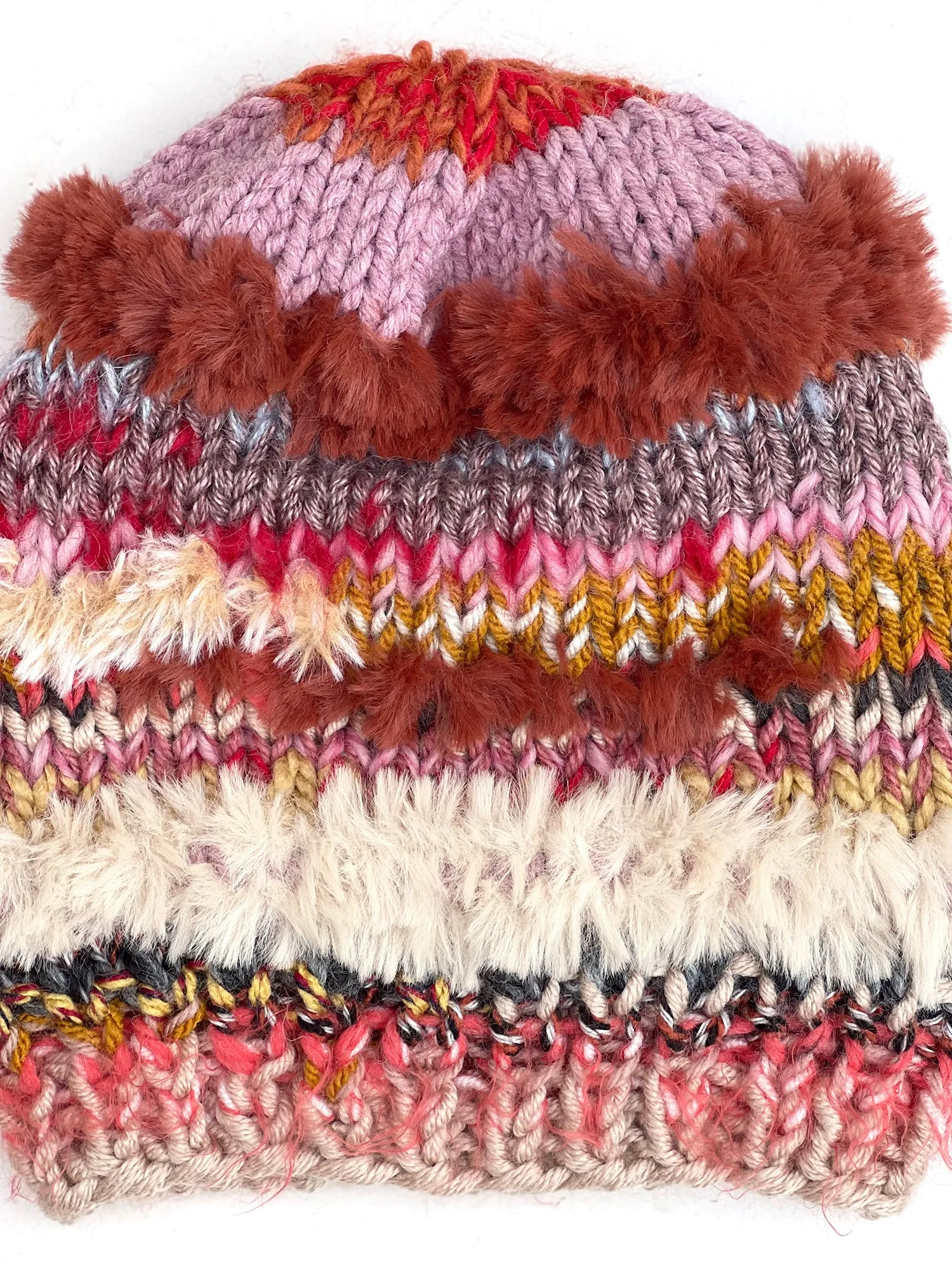 Diamond Day Knit Hat #5