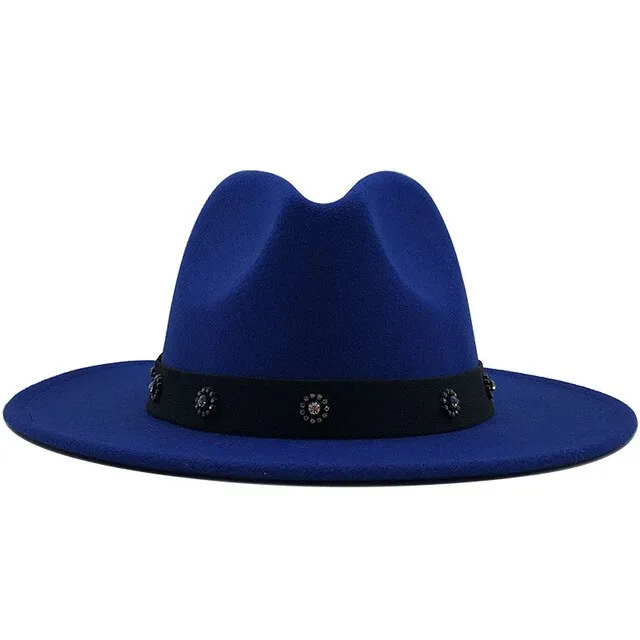 Diamond Decoration Fedora