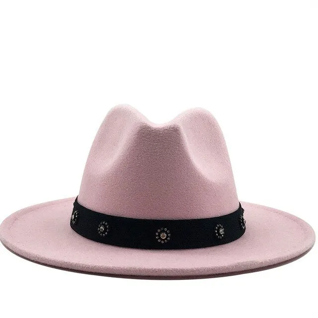 Diamond Decoration Fedora