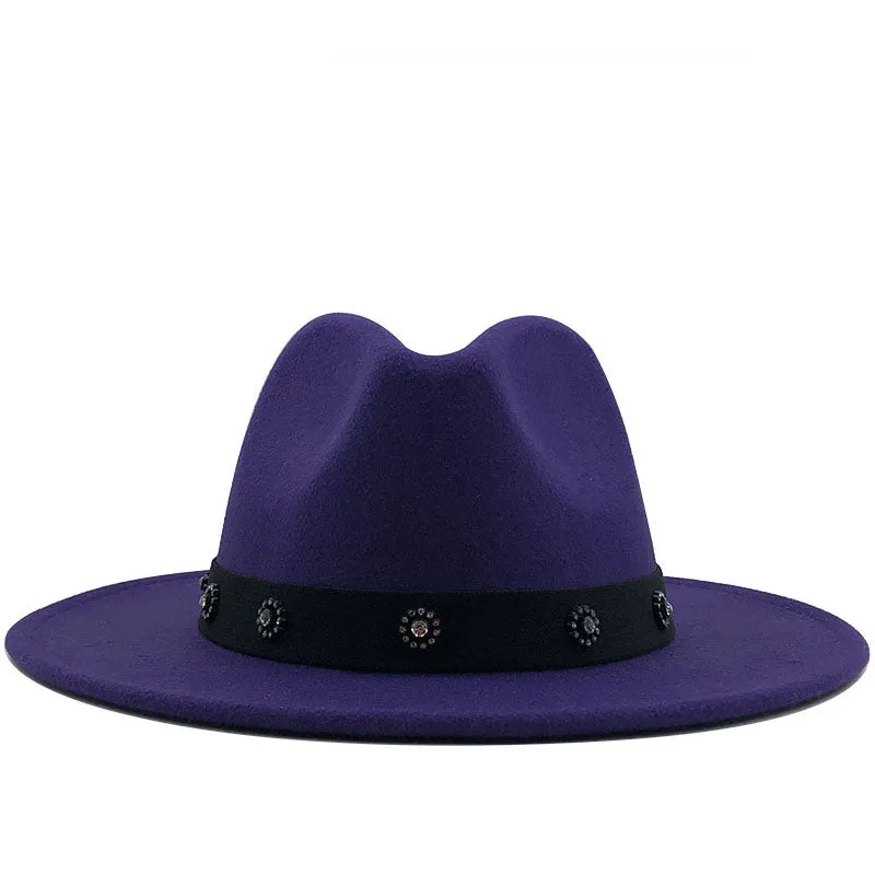 Diamond Decoration Fedora