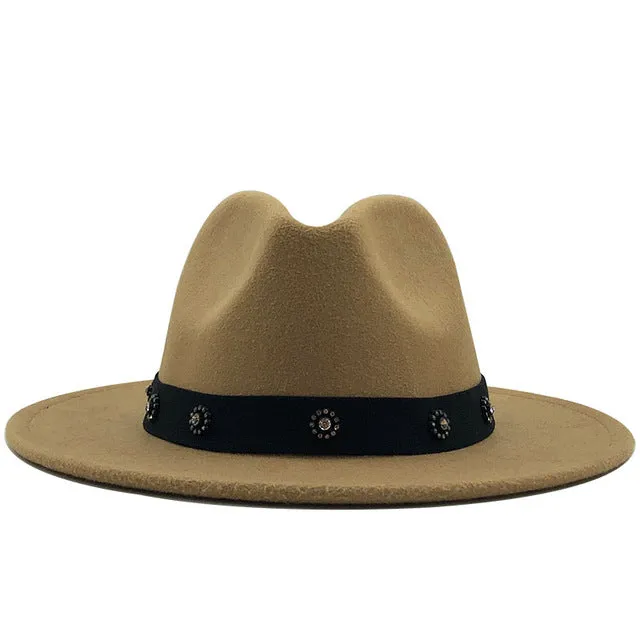 Diamond Decoration Fedora