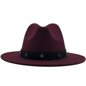 Diamond Decoration Fedora