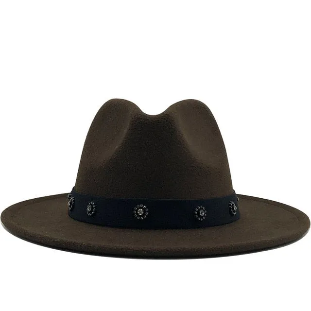 Diamond Decoration Fedora