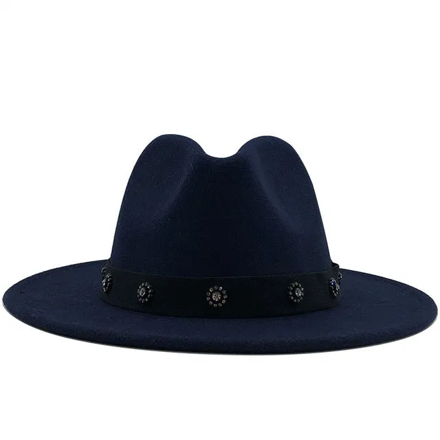 Diamond Decoration Fedora