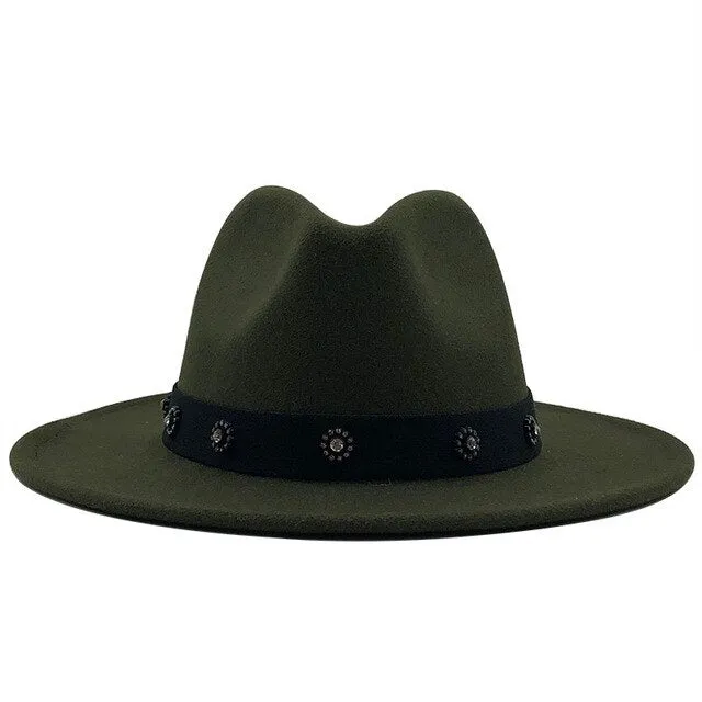 Diamond Decoration Fedora