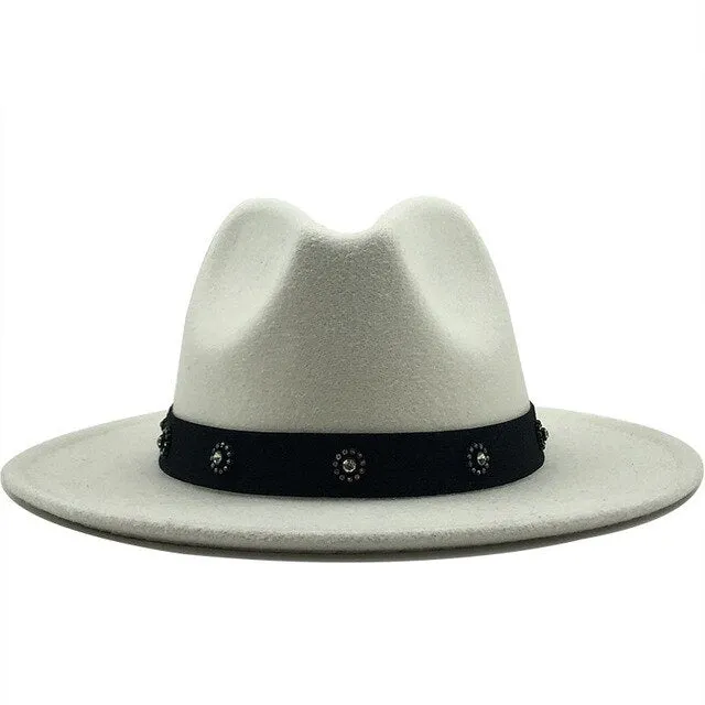 Diamond Decoration Fedora