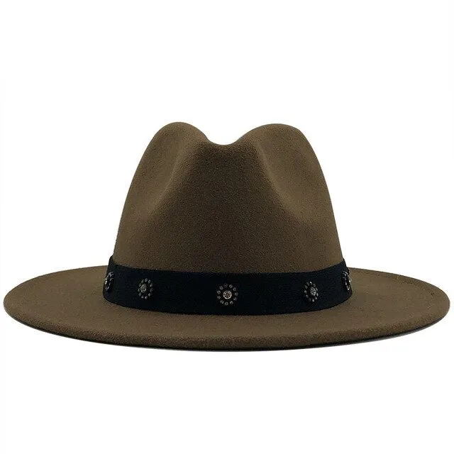 Diamond Decoration Fedora
