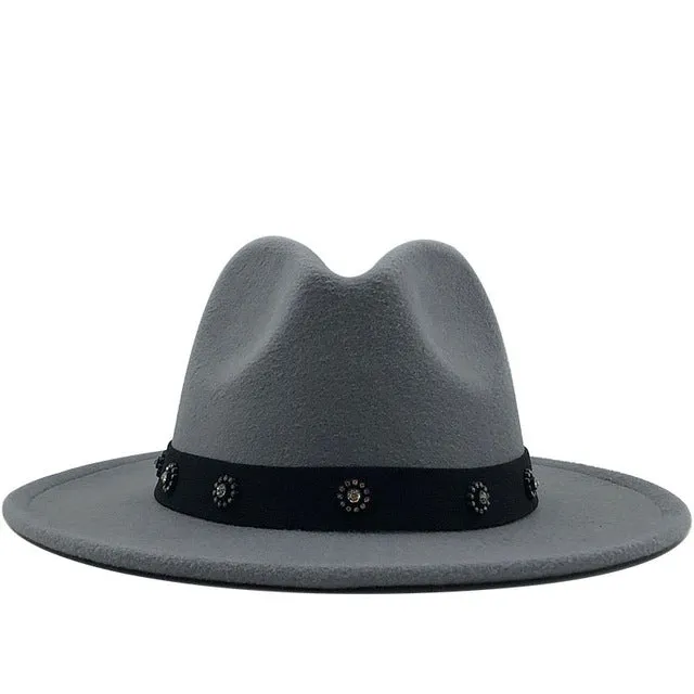 Diamond Decoration Fedora