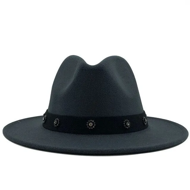 Diamond Decoration Fedora