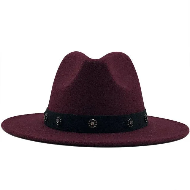Diamond Decoration Fedora