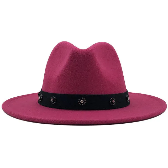 Diamond Decoration Fedora