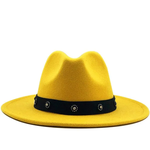 Diamond Decoration Fedora