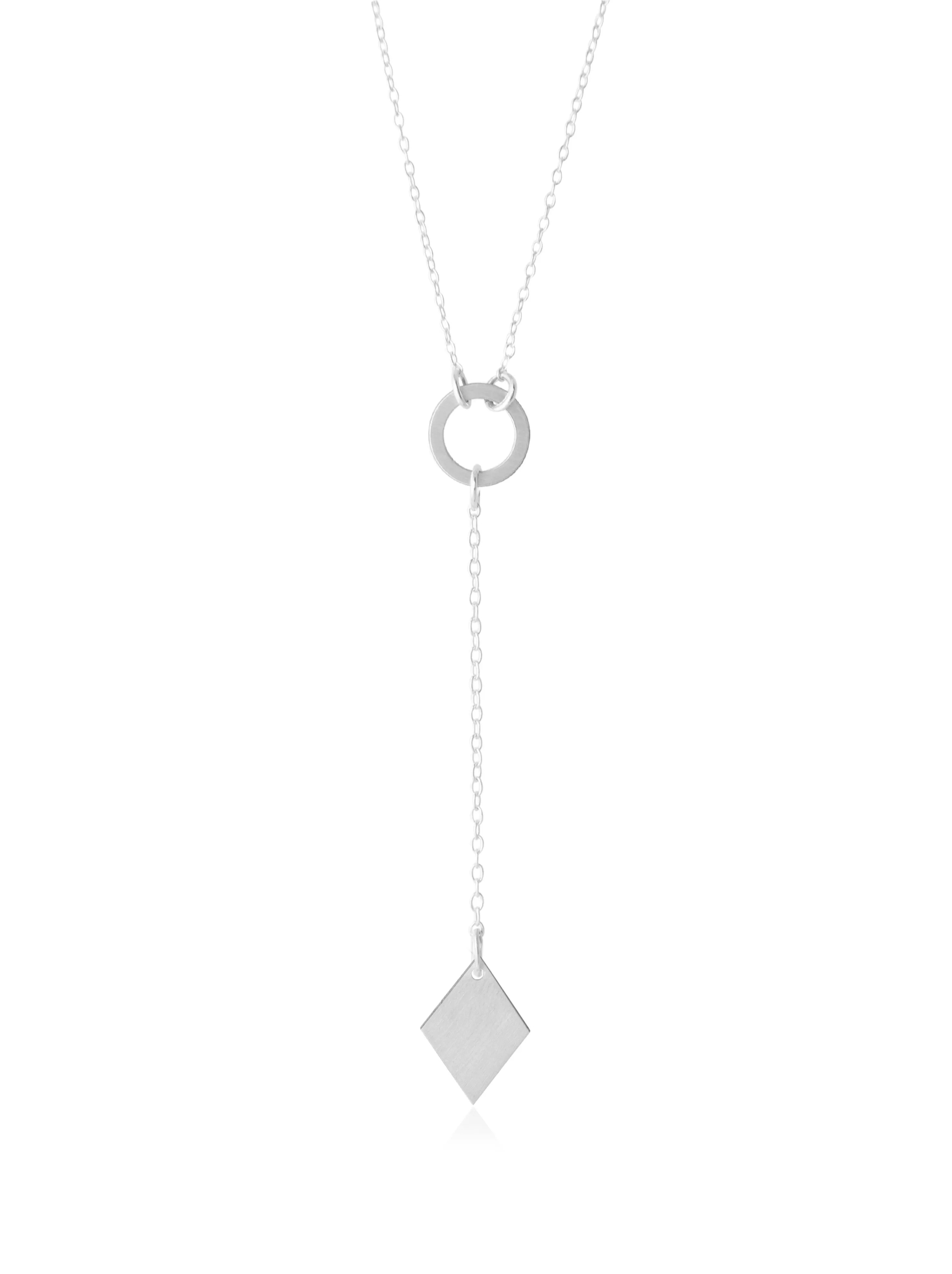 Diamond Lariat Necklace - Vegas Series