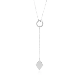 Diamond Lariat Necklace - Vegas Series