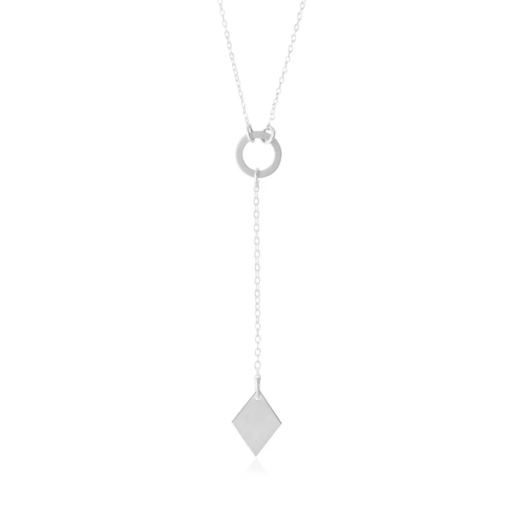 Diamond Lariat Necklace - Vegas Series