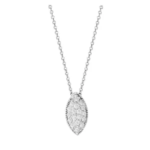 DIAMOND MARQUISE SHAPE NECKLACE 14K GOLD (0.4 CTW)
