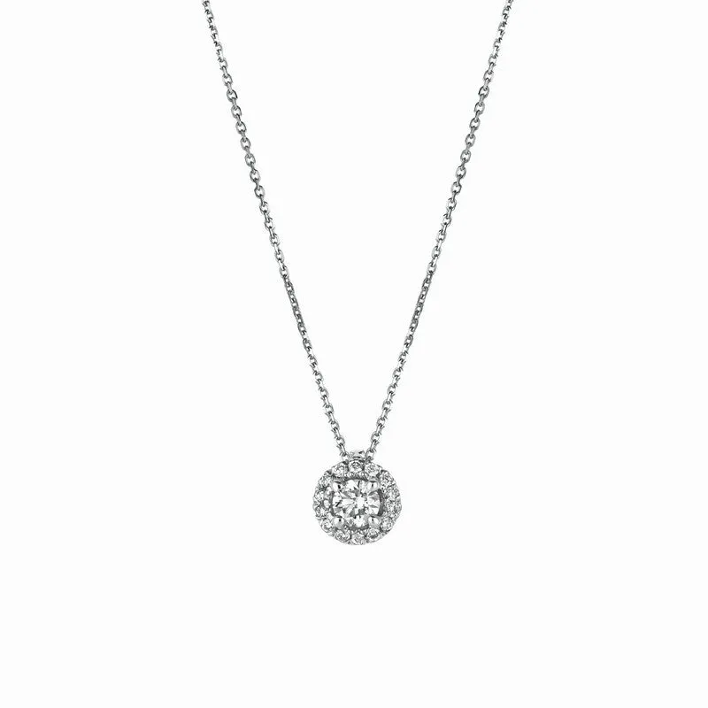 DIAMOND NECKLACE 14K GOLD (0.25 CTW) 6