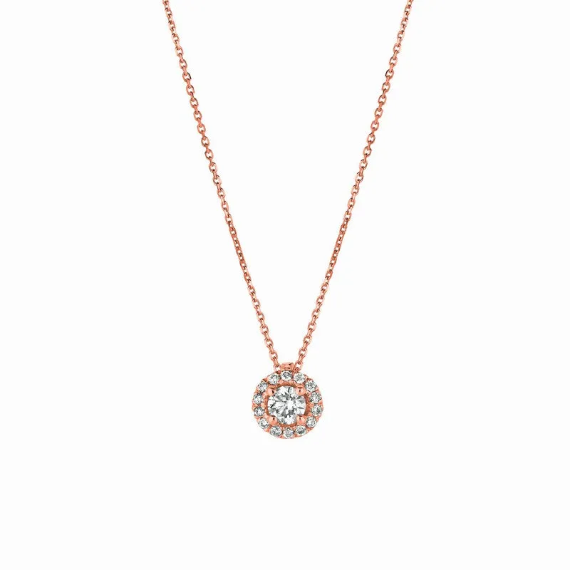 DIAMOND NECKLACE 14K GOLD (0.25 CTW) 6
