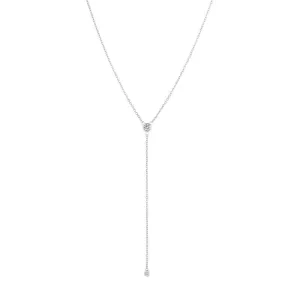 DIAMOND NECKLACE 14K GOLD (0.25 CTW) 7