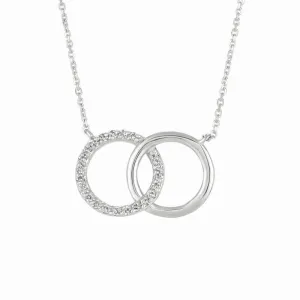 DIAMOND NECKLACE 14K GOLD (0.29 CTW)