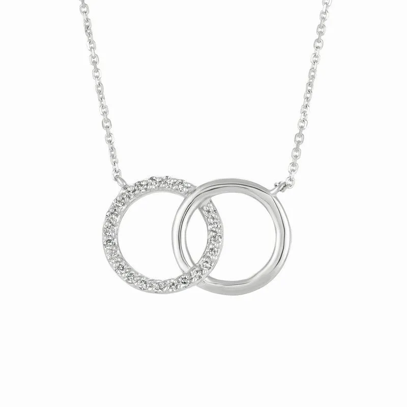DIAMOND NECKLACE 14K GOLD (0.29 CTW)